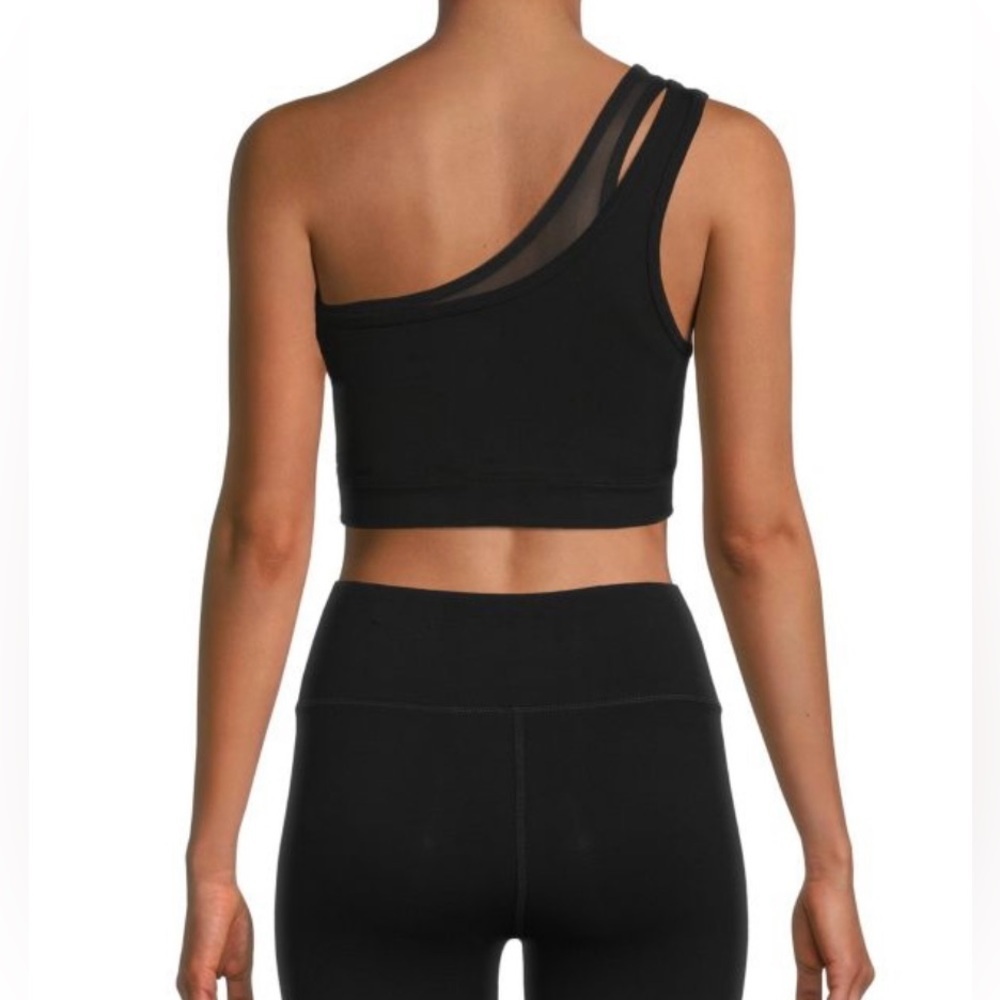 NWT DKNY One Shoulder Sports Bra - Picture 3 of 5